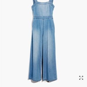 Women's Madewell Denim Jumpsuit